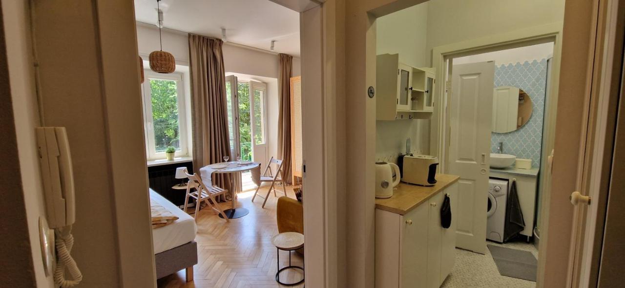 Labo Apartment Mariensztat วอร์ซอ ภายนอก รูปภาพ