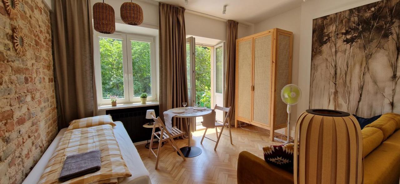 Labo Apartment Mariensztat วอร์ซอ ภายนอก รูปภาพ